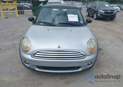 2010 Mini Cooper from USA, damaged, VIN WMWMF3C58ATZ66375